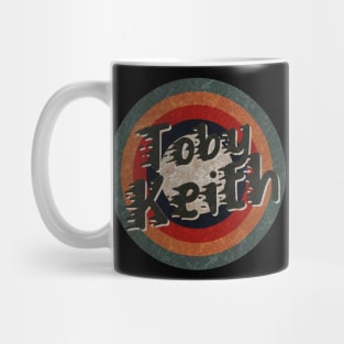 Retro Color Typography Faded StyleToby Keith Mug